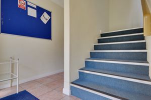 Communal Entrance Lobby- click for photo gallery